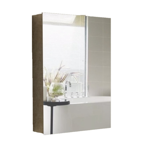 Showy S/S Polished Finishing Mirror Cabinet 2574