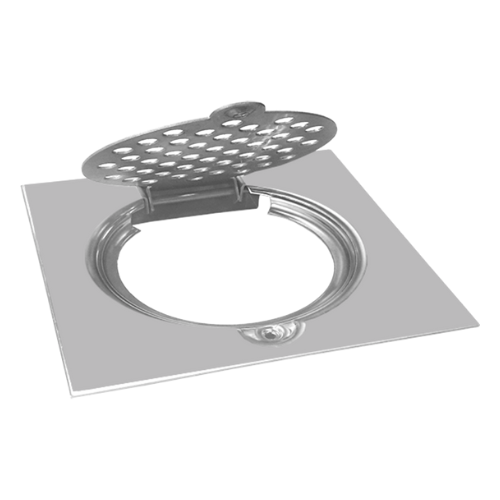 Showy 6" x 6" Square Grating