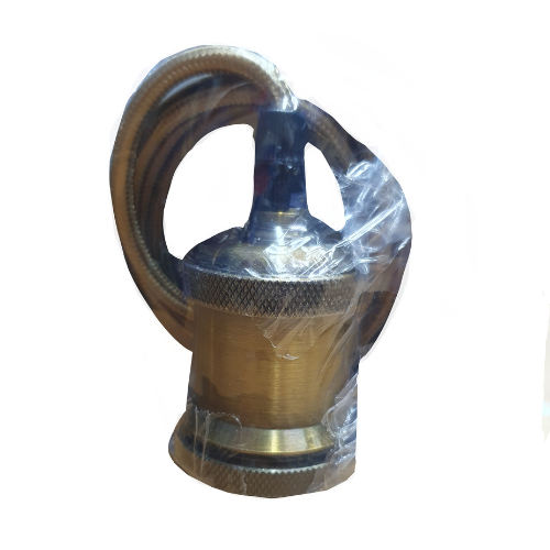 Gold Ceiling Light Holder E27