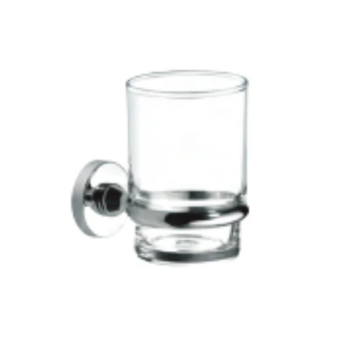 Tuscani Econa Toothbrush Holder with Glass 8858