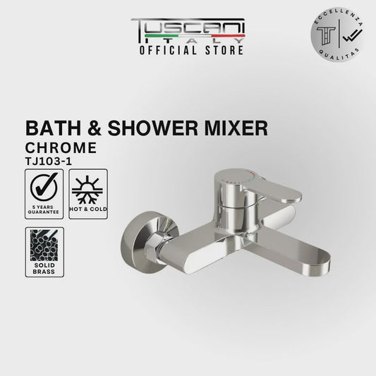 Tuscani Jivani Series Bath Mixer TJ103-1CH