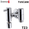 Tuscani Tapware TZ3 - ZENIO Series Two Way Tap - Cold Taps