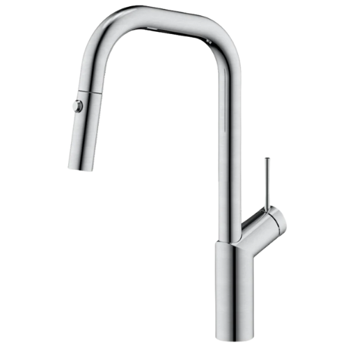 Tuscani Kitania Series Mixer Kitchen Pull Out Tap Chrome TK109PO-S NEA