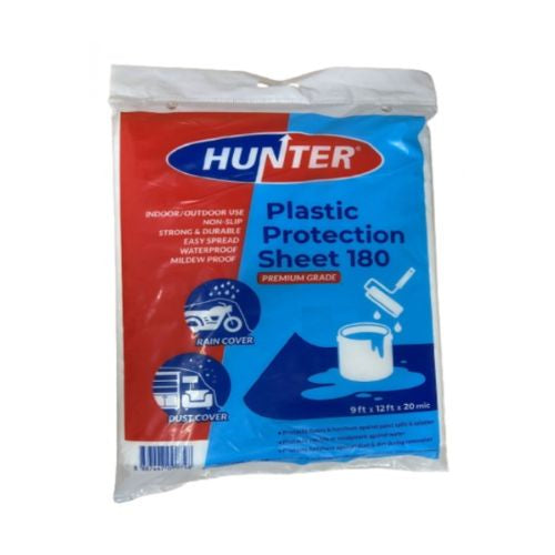 Hunter Plastic Protection  sheet 180