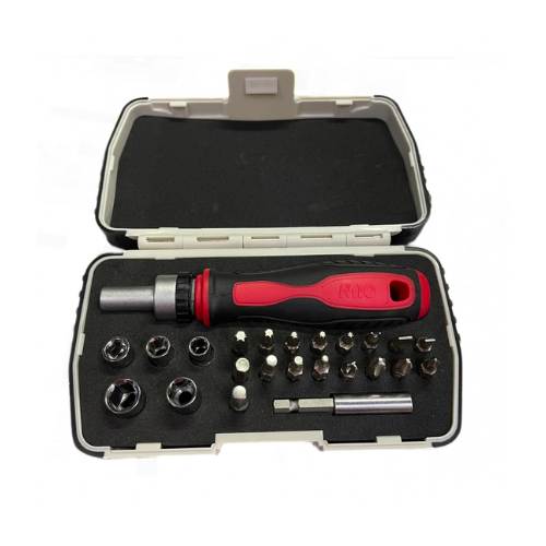 M10 Ratchet Screwdriver Set (RS23)