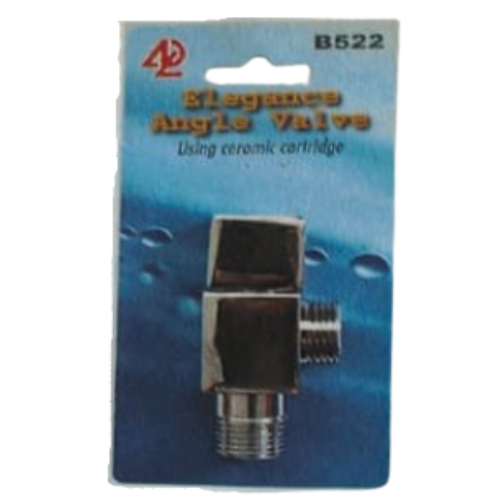 ADL 1/2" 2-Way Angle Valve B522 NEA