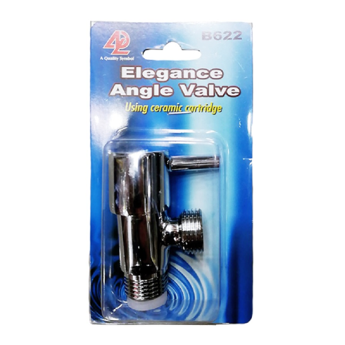 ADL 1/2" 2-Way Angle Valve B622 NEA
