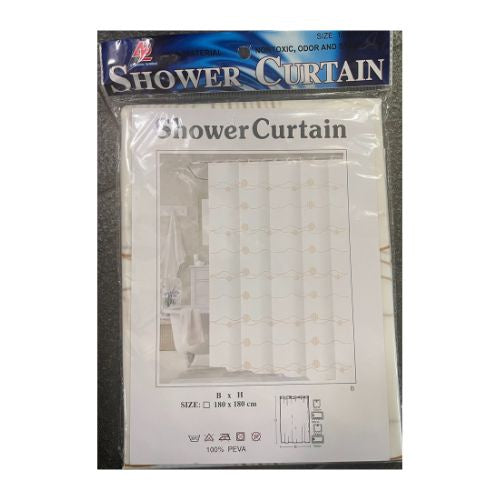 ADL PEVA Shower Curtain
