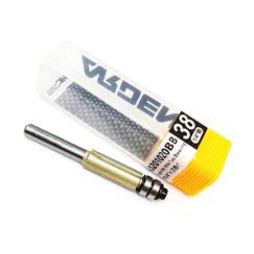 Arden Straight Bit with Two Bearing 1/4" x 3/8" x 1" #38
