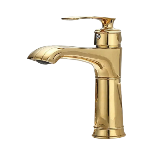 Tuscani Gold Series Basin Mixer TG102 NEA
