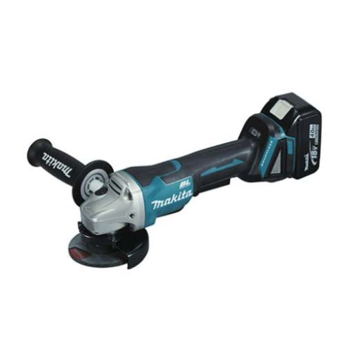 Makita 18V 4" DGA408RTJ1 Cordless Angle Grinder