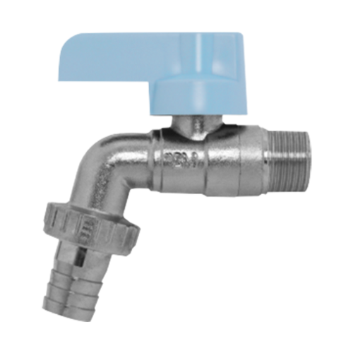 Showy 1/2" Mini Garden Tap C/W Hose Connector 6082-007