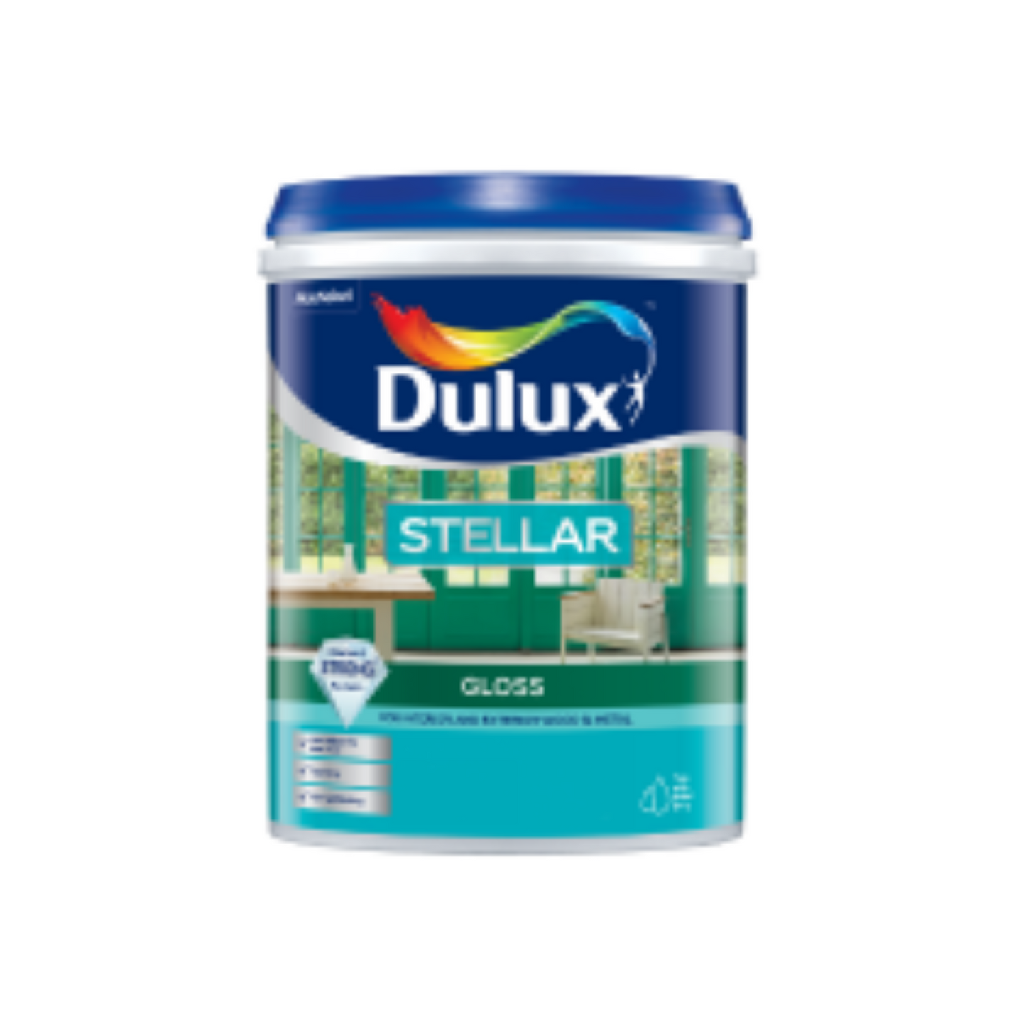 Dulux Water-Based Gloss (All Popular Colours)