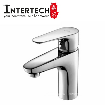 AER Brass Washbasin Faucet (SAM W4 C)