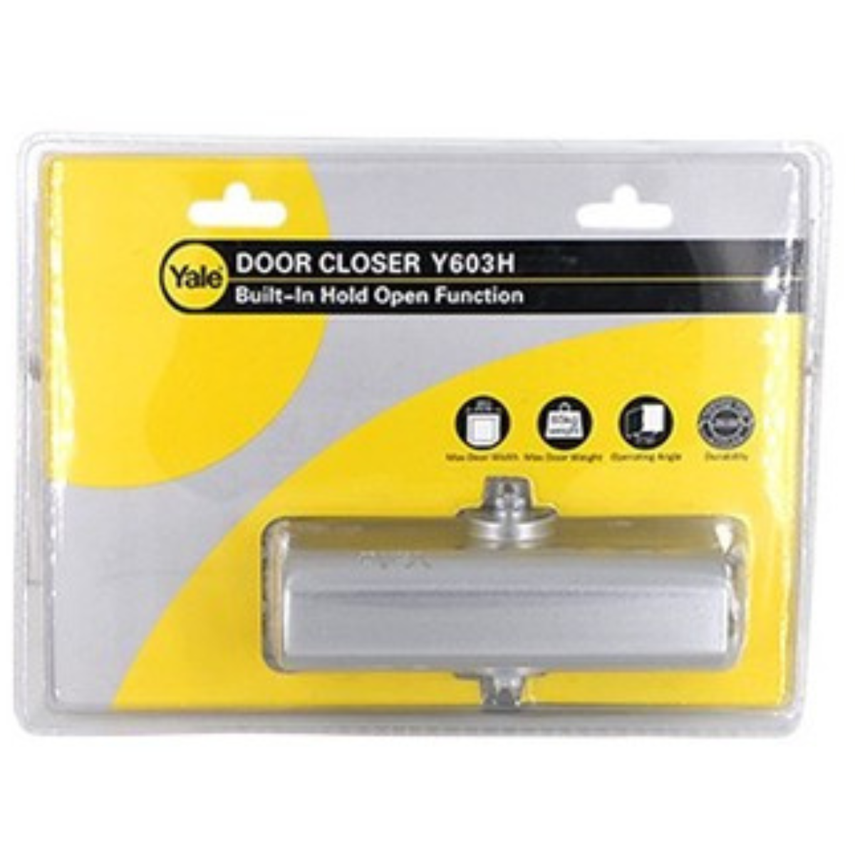 YALE  DOOR CLOSER ( Y603H )