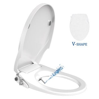 Showy Non Electric Bidet Toilet Seat C/W 75mm