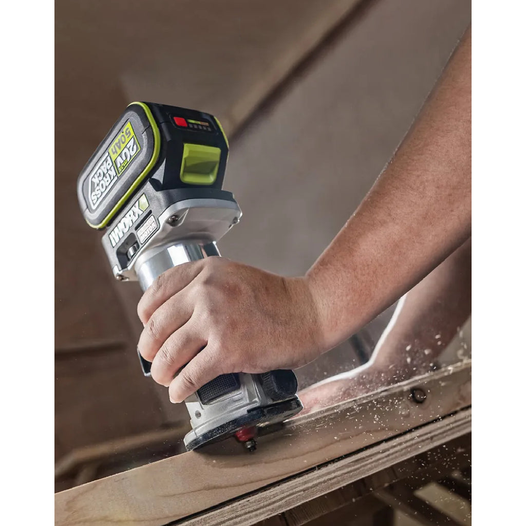 WORX WU560.1 20V BRUSHLESS MULTI FUNCTIONAL ROUTER TRIMMER (RENTAL)