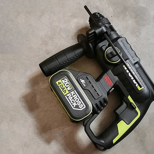 WORX WU387 20V MAX BRUSHLESS 2KG 22MM ROTARY HAMMER (RENTAL)