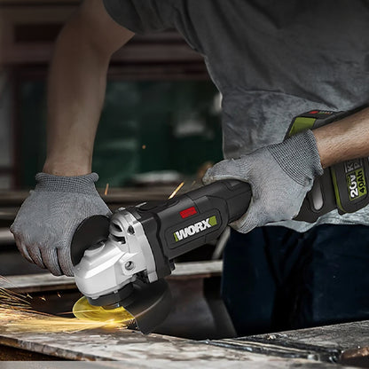 WORX WU806.1 20V 100MM BRUSHLESS ANGLE GRINDER (RENTAL)