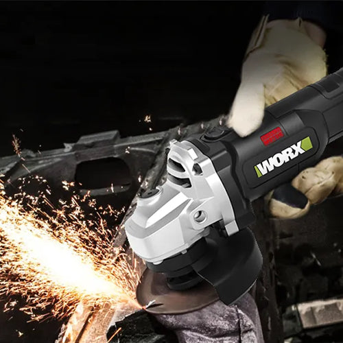 WORX WU806.1 20V 100MM BRUSHLESS ANGLE GRINDER (RENTAL)