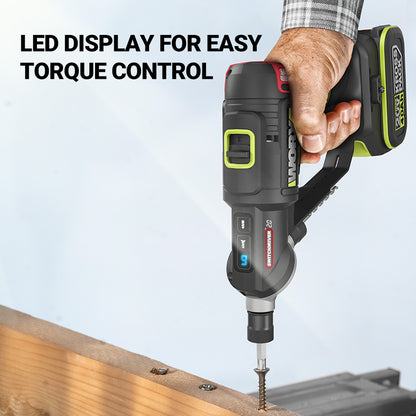 WORX WU177 20V BL 6.35mm Dual Chuck Switch Drive (RENTAL)