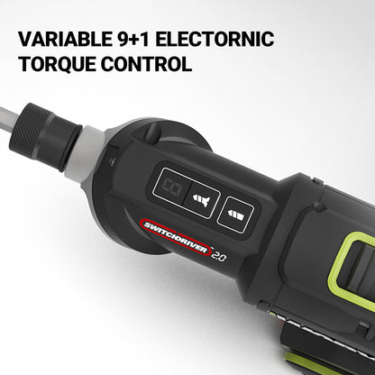 WORX WU177 20V BL 6.35mm Dual Chuck Switch Drive (RENTAL)