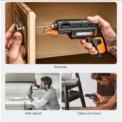 WORX WX255 4V 6.35MM CORDLESS SCREWDRIVER (RENTAL)