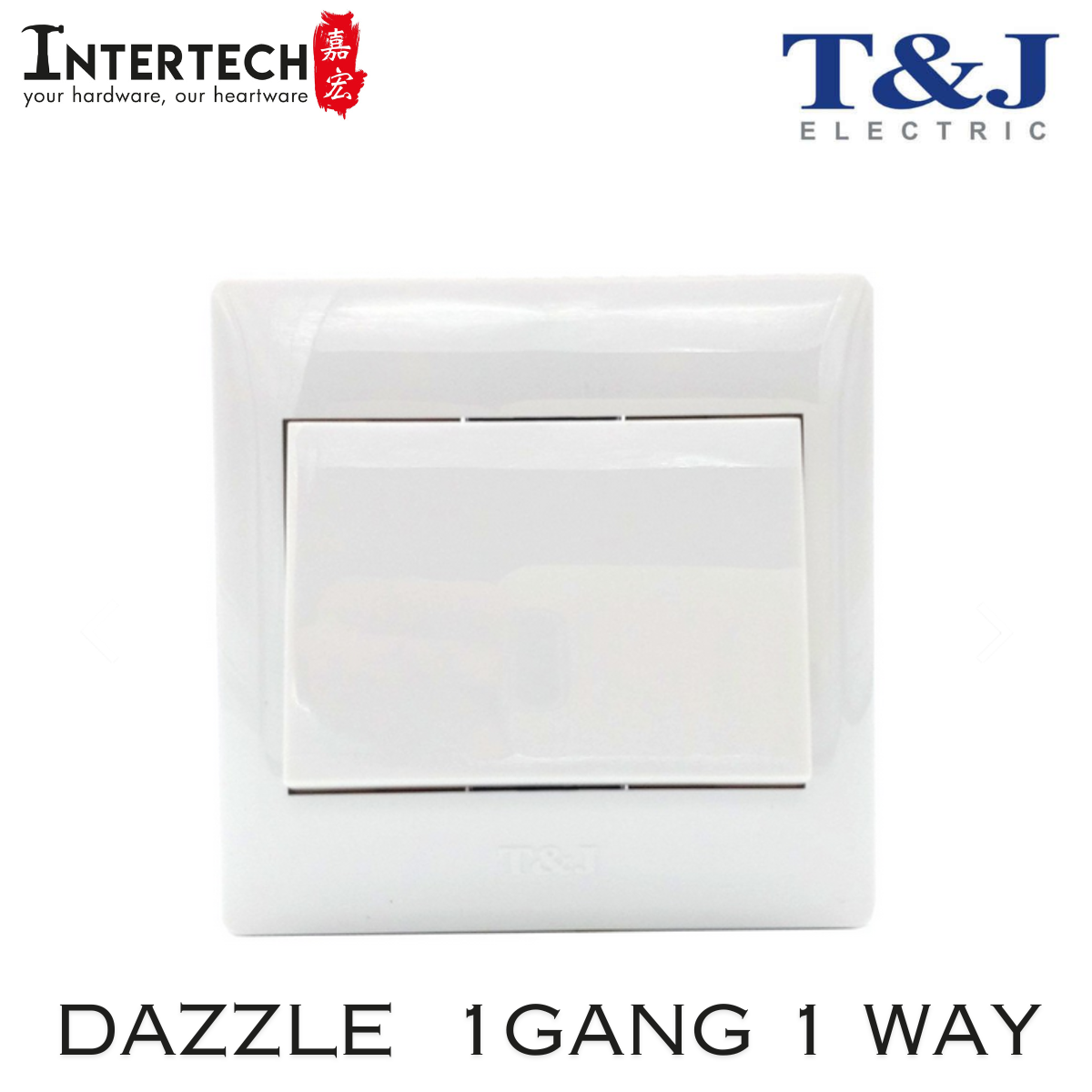 T&J Dazzle  Switch and Socket series (HBxxxx)