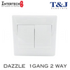 T&amp;J Dazzle  Switch and Socket series (HBxxxx)