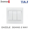 T&amp;J Dazzle  Switch and Socket series (HBxxxx)