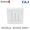 T&amp;J Dazzle  Switch and Socket series (HBxxxx)