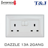 T&amp;J Dazzle  Switch and Socket series (HBxxxx)