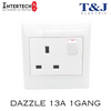 T&amp;J Dazzle  Switch and Socket series (HBxxxx)