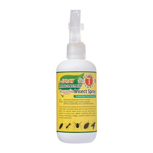 Golden Hammer i-Spray broad spectrum Organic Insect Spray