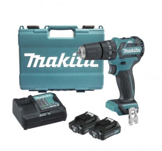 Makita DC Hammer Driver Drill 12V HP332D