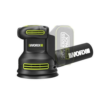 Worx WU657 20V Max BL Random Orbit Sander (RENTAL)