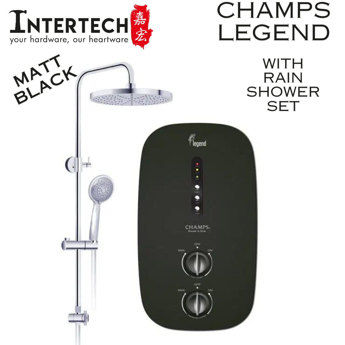 Champs Water Heater