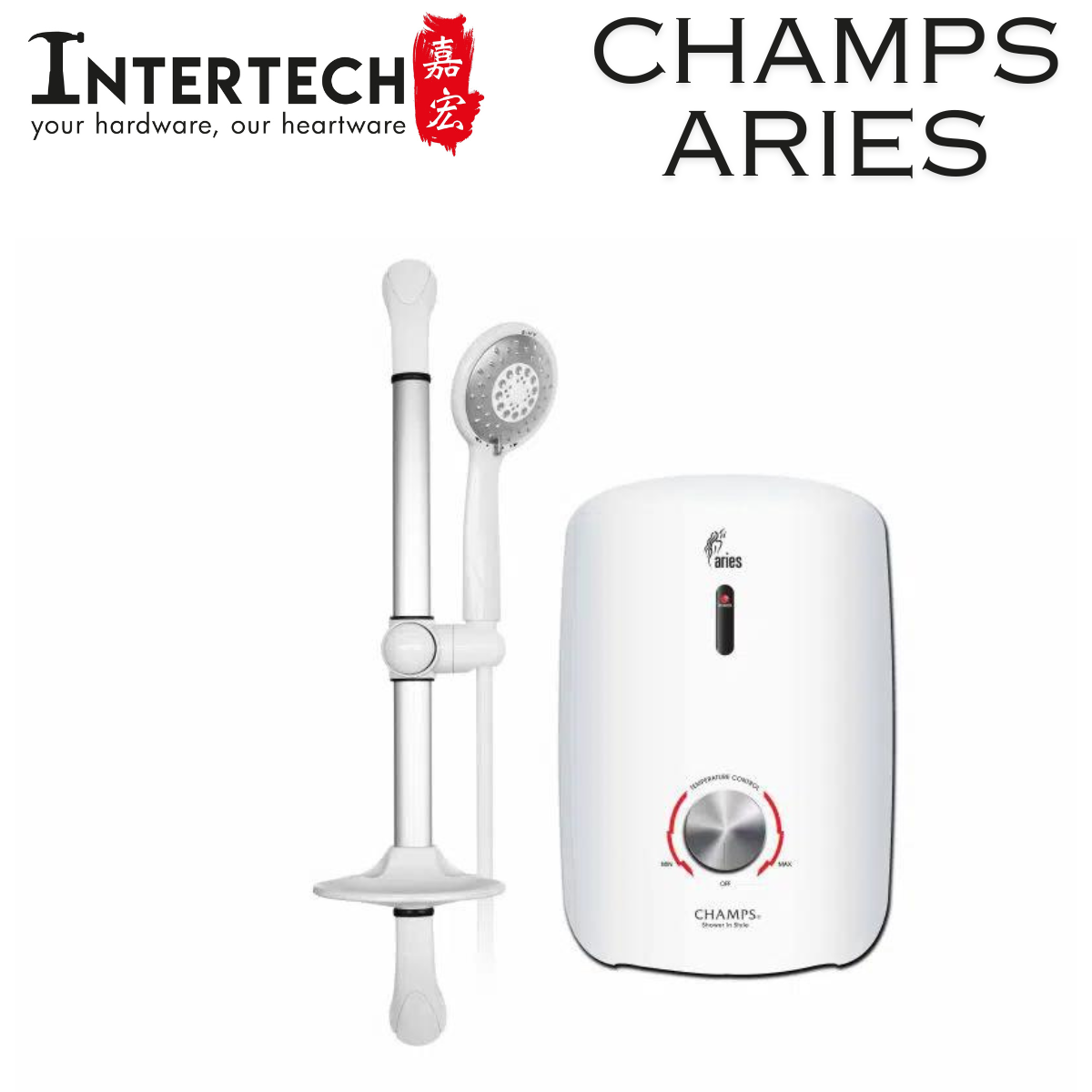 CHAMPS Aries Instant Water Heater