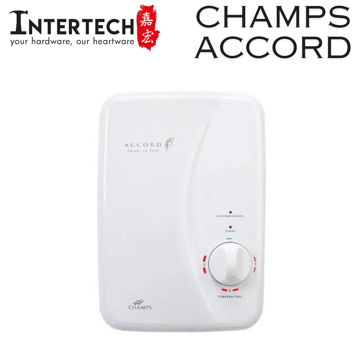 CHAMPS Accord Instant Water Heater