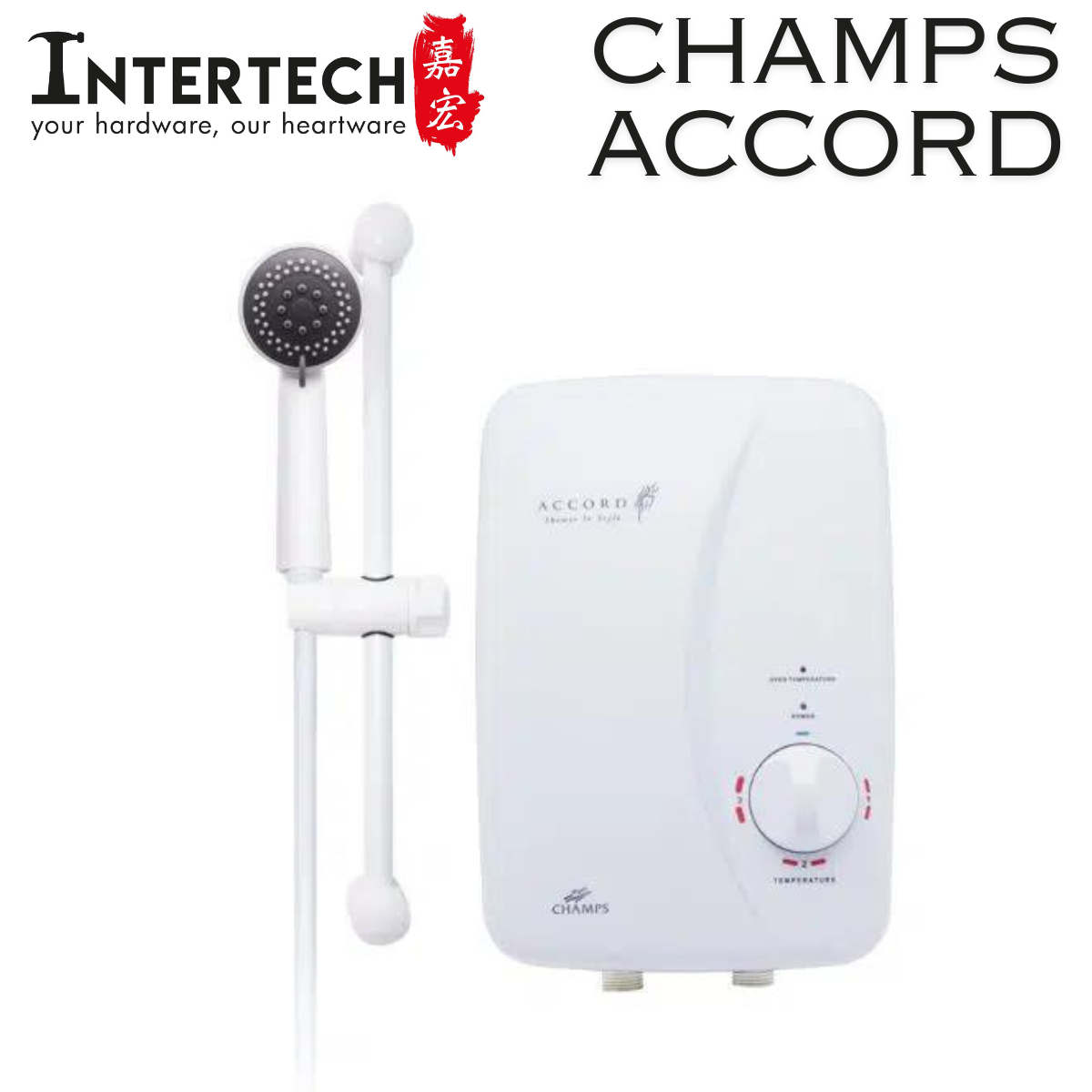 CHAMPS Accord Instant Water Heater