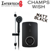 CHAMPS Wish Instant Water Heater  (Matt Black)