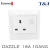 T&amp;J Dazzle  Switch and Socket series (HBxxxx)