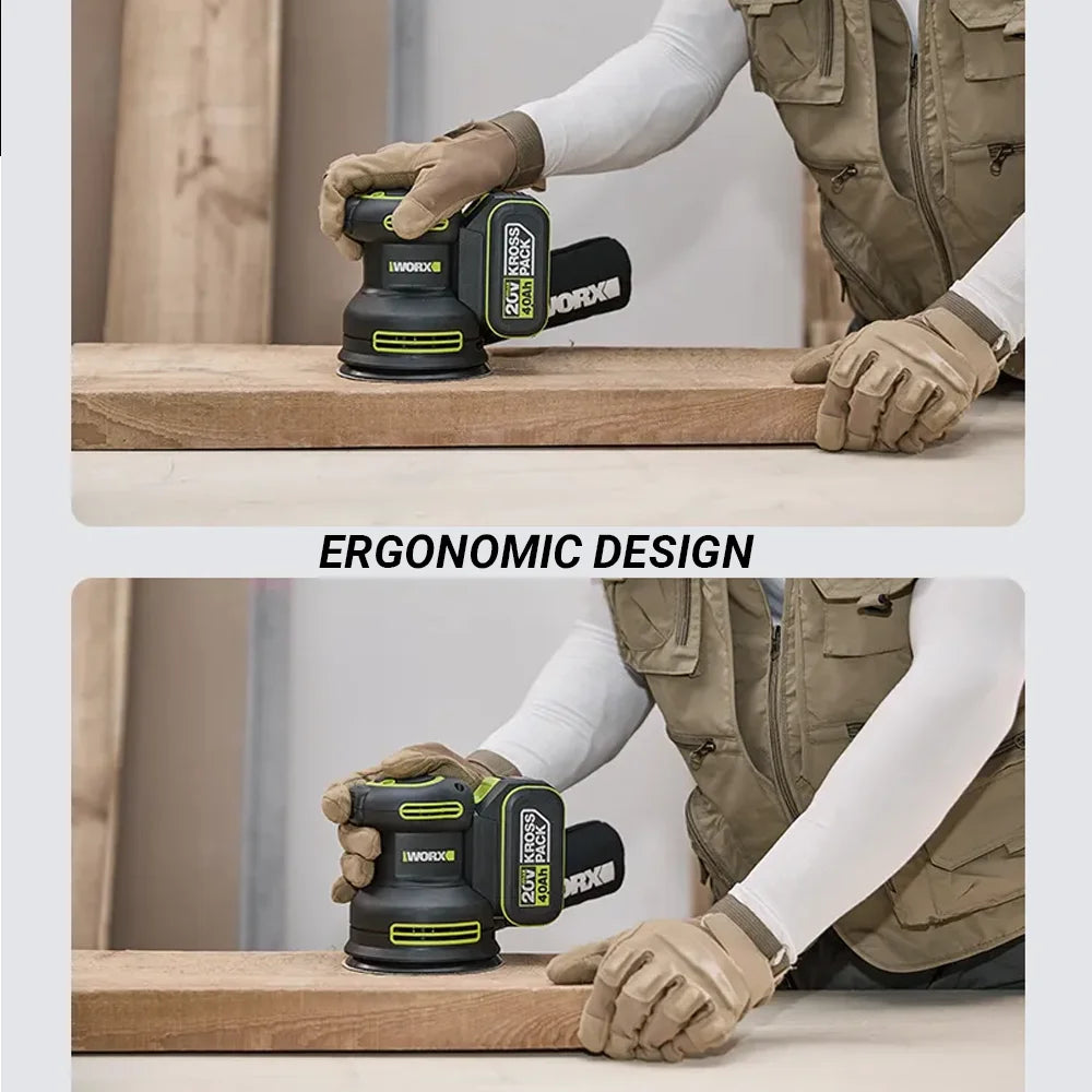 Worx WU657 20V Max BL Random Orbit Sander (RENTAL)