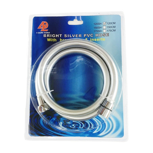 ADL Bright Silver Pvc Hose