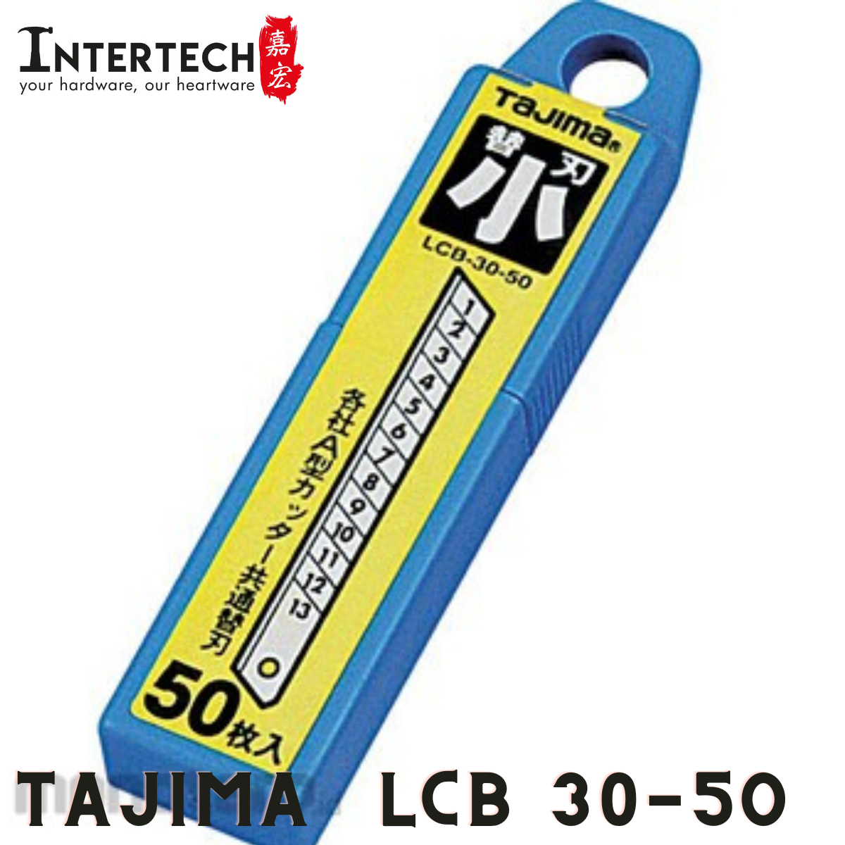 TAJIMA LCB30-50PCS BLADE