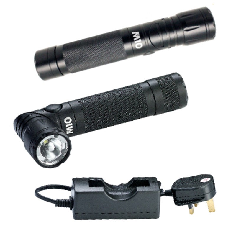 M10 5W Cree LED Flashlight/Torchlight LE-286