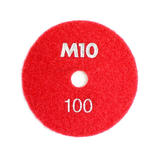 M10 Diamond Velcro Polishing Pad 100 x 3mm