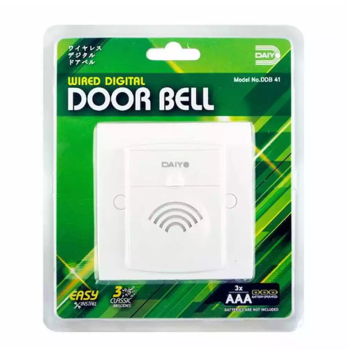 Daiyo Wired Digital Door Bell DDB41