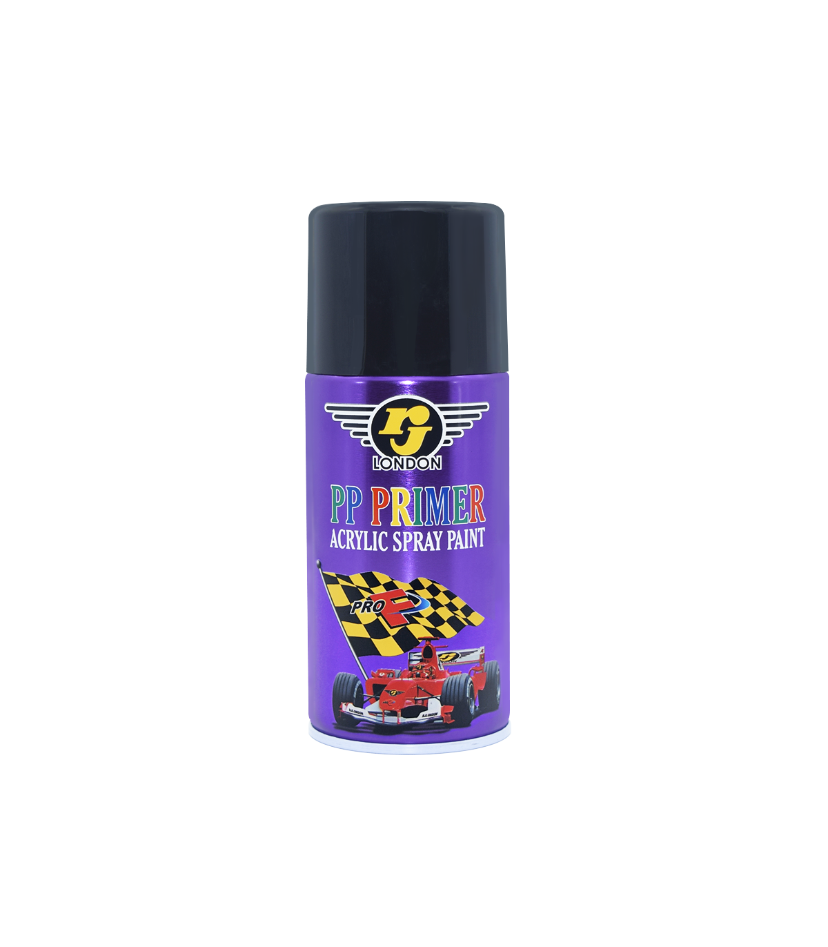 RJ PP Primer Acrylic Spray Paint