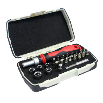M10 Ratchet Screwdriver Set (RS23)
